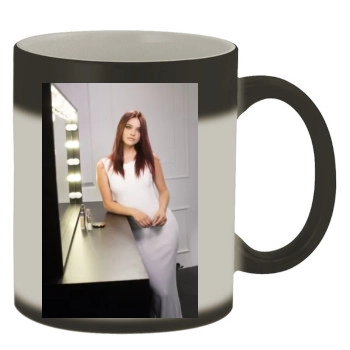 Barbara Palvin Color Changing Mug