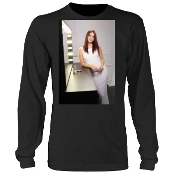 Barbara Palvin Men's Heavy Long Sleeve TShirt