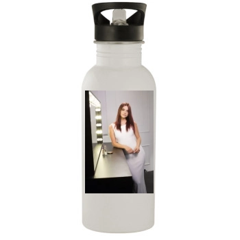 Barbara Palvin Stainless Steel Water Bottle