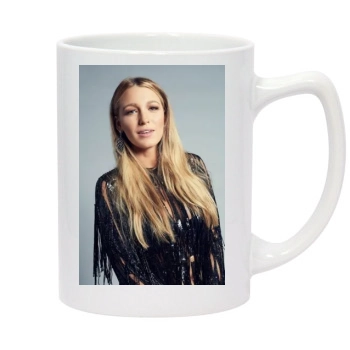 Blake Lively 14oz White Statesman Mug