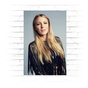 Blake Lively Poster