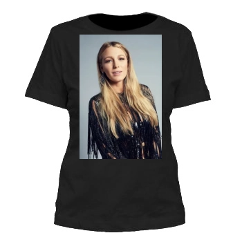 Blake Lively Women's Cut T-Shirt