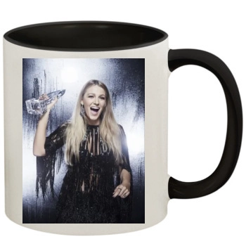 Blake Lively 11oz Colored Inner & Handle Mug