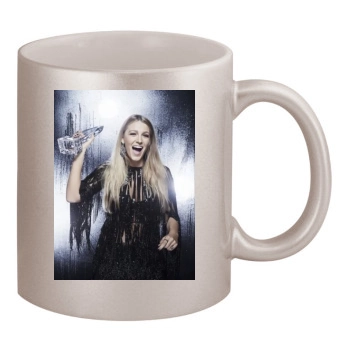 Blake Lively 11oz Metallic Silver Mug