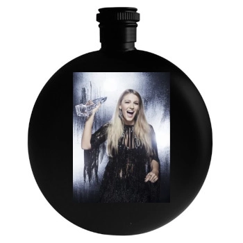 Blake Lively Round Flask