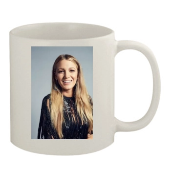 Blake Lively 11oz White Mug