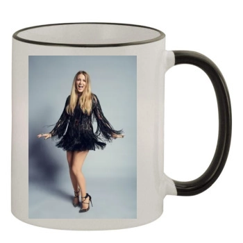 Blake Lively 11oz Colored Rim & Handle Mug