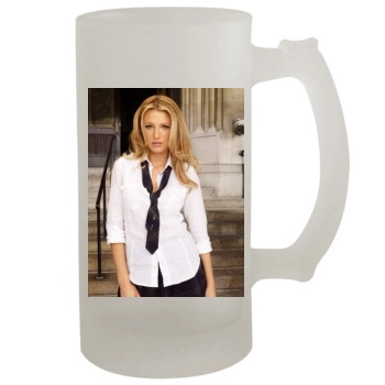 Blake Lively 16oz Frosted Beer Stein