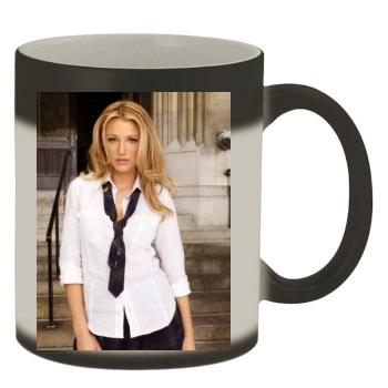 Blake Lively Color Changing Mug