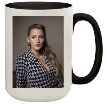 Blake Lively 15oz Colored Inner & Handle Mug