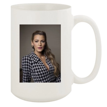 Blake Lively 15oz White Mug