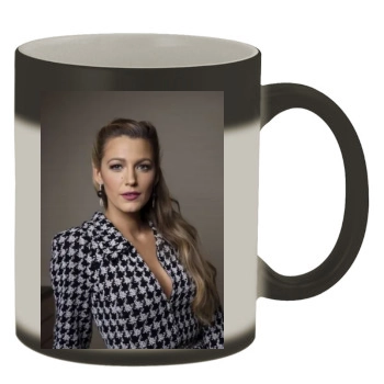 Blake Lively Color Changing Mug