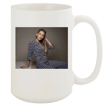 Blake Lively 15oz White Mug