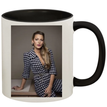 Blake Lively 11oz Colored Inner & Handle Mug