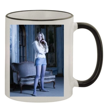 Blake Lively 11oz Colored Rim & Handle Mug