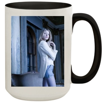 Blake Lively 15oz Colored Inner & Handle Mug