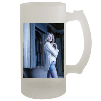 Blake Lively 16oz Frosted Beer Stein