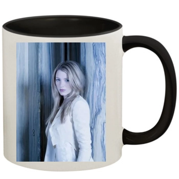 Blake Lively 11oz Colored Inner & Handle Mug