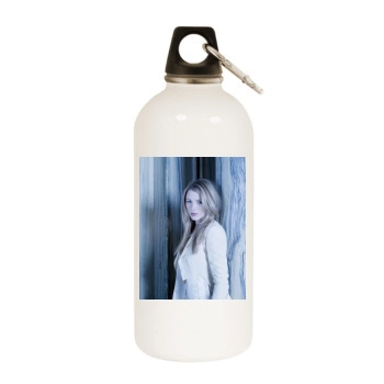 Blake Lively White Water Bottle With Carabiner