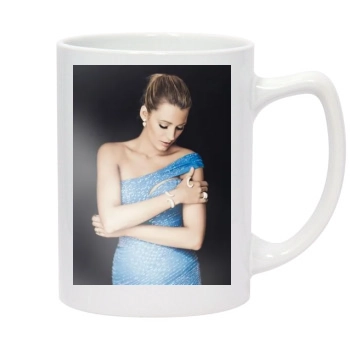 Blake Lively 14oz White Statesman Mug