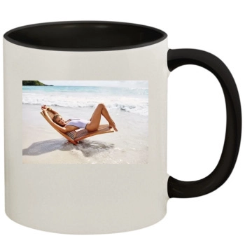 Candice Swanepoel 11oz Colored Inner & Handle Mug