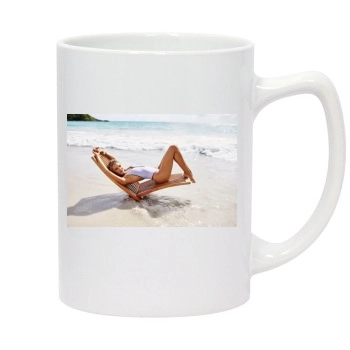 Candice Swanepoel 14oz White Statesman Mug