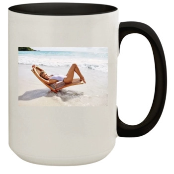 Candice Swanepoel 15oz Colored Inner & Handle Mug