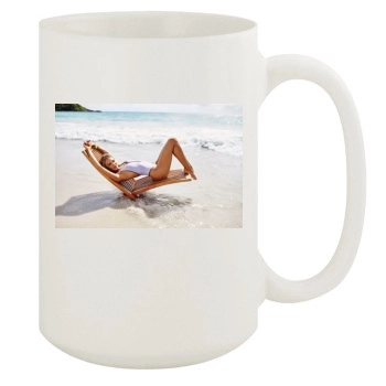 Candice Swanepoel 15oz White Mug