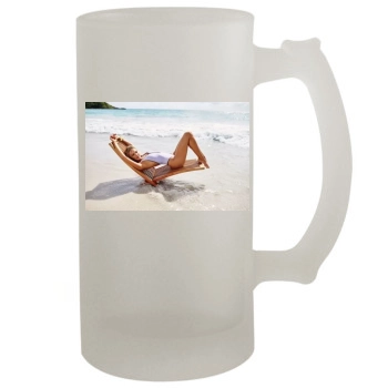 Candice Swanepoel 16oz Frosted Beer Stein