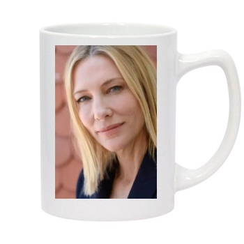 Cate Blanchett 14oz White Statesman Mug