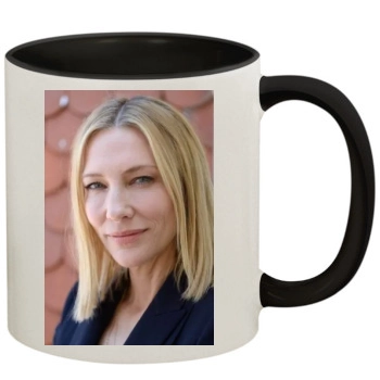 Cate Blanchett 11oz Colored Inner & Handle Mug