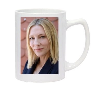 Cate Blanchett 14oz White Statesman Mug