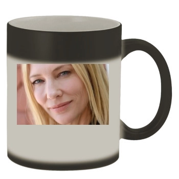 Cate Blanchett Color Changing Mug