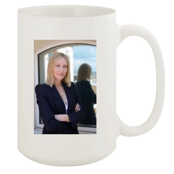 Cate Blanchett 15oz White Mug