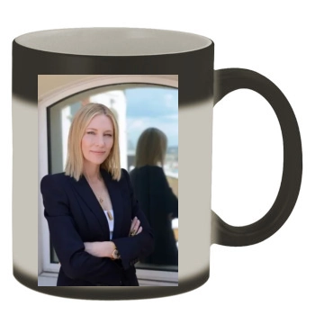 Cate Blanchett Color Changing Mug