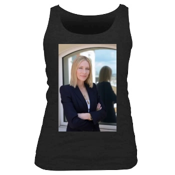 Cate Blanchett Women's Tank Top