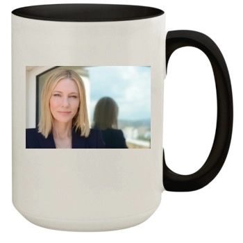 Cate Blanchett 15oz Colored Inner & Handle Mug