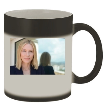 Cate Blanchett Color Changing Mug