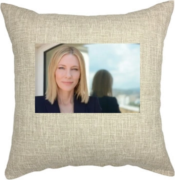 Cate Blanchett Pillow