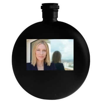 Cate Blanchett Round Flask