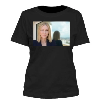 Cate Blanchett Women's Cut T-Shirt