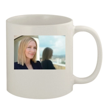 Cate Blanchett 11oz White Mug