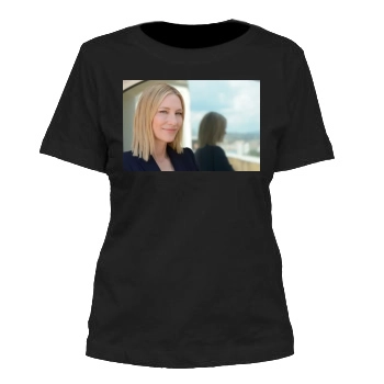 Cate Blanchett Women's Cut T-Shirt