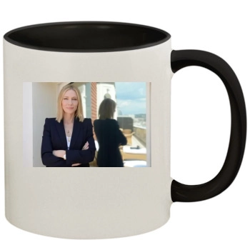 Cate Blanchett 11oz Colored Inner & Handle Mug