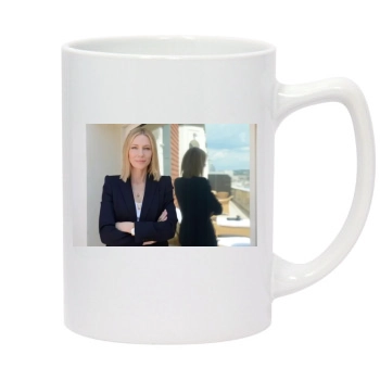 Cate Blanchett 14oz White Statesman Mug