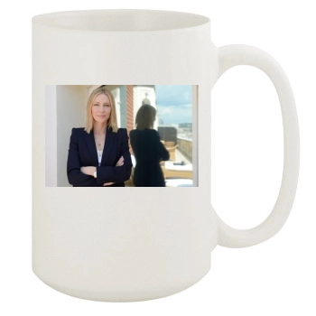 Cate Blanchett 15oz White Mug