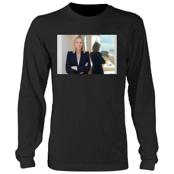 Cate Blanchett Men's Heavy Long Sleeve TShirt