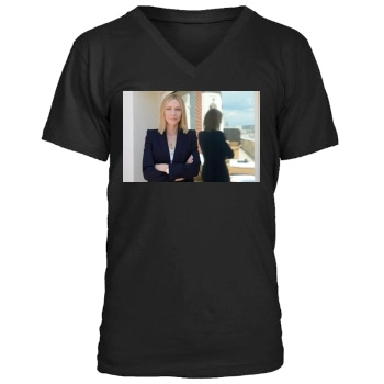 Cate Blanchett Men's V-Neck T-Shirt