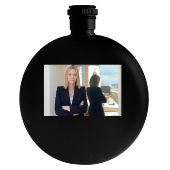 Cate Blanchett Round Flask