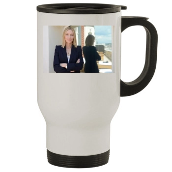 Cate Blanchett Stainless Steel Travel Mug